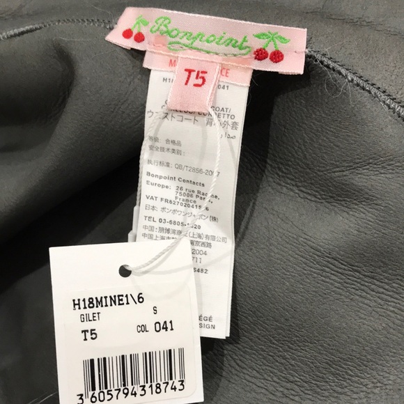 Bonpoint vest
